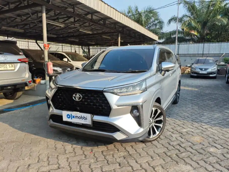 Toyota Avanza 1.5 New Veloz Q Bensin-AT 2022