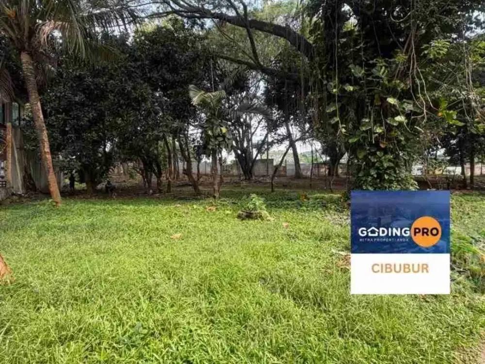 DIJUAL Kavling Gandeng Siap Bangun Dalam Cluster Di Kota Wisata