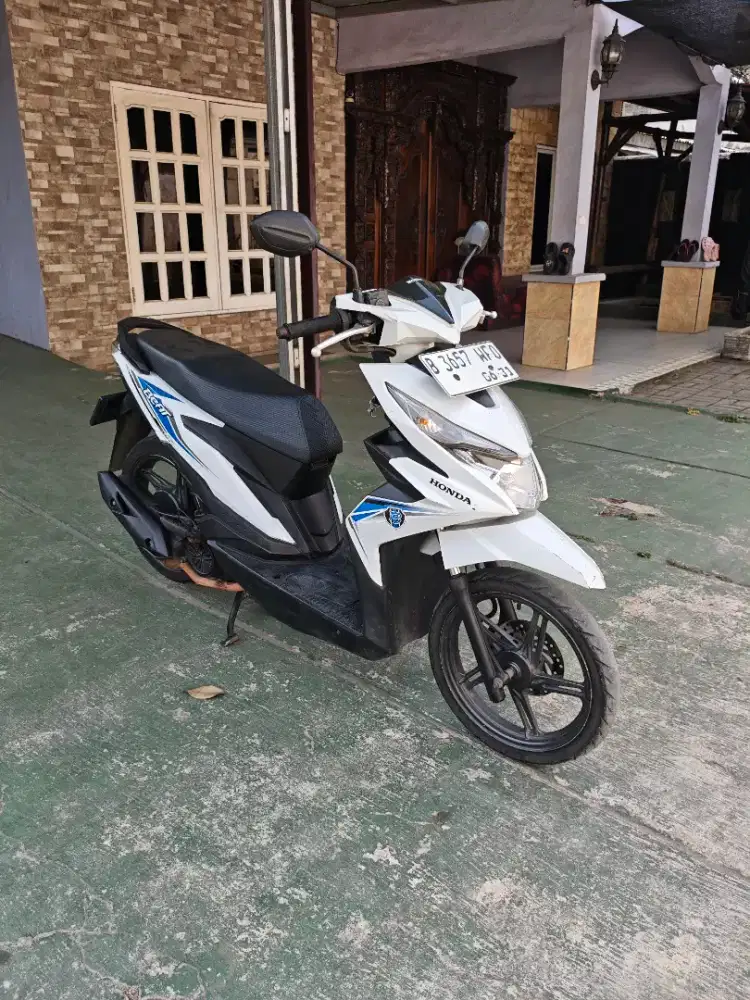 •JUAL Honda Beat ECO 2020 Surat Lengkap