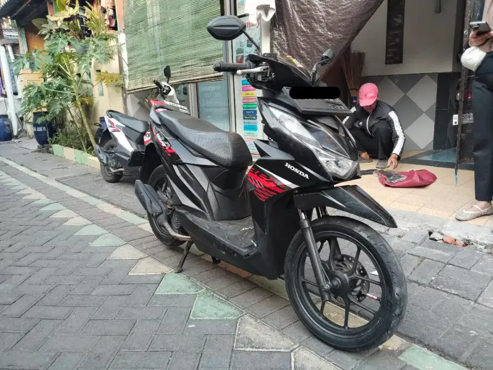 Honda Beat 2022 CBS