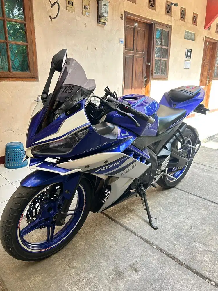 Yamaha R15 V2 2016 Surat Lengkap Kaleng Panjang Siap Pakai