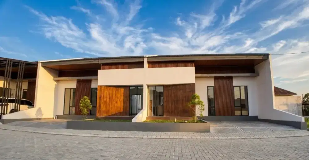Rumah ditengah kota pekanbaru