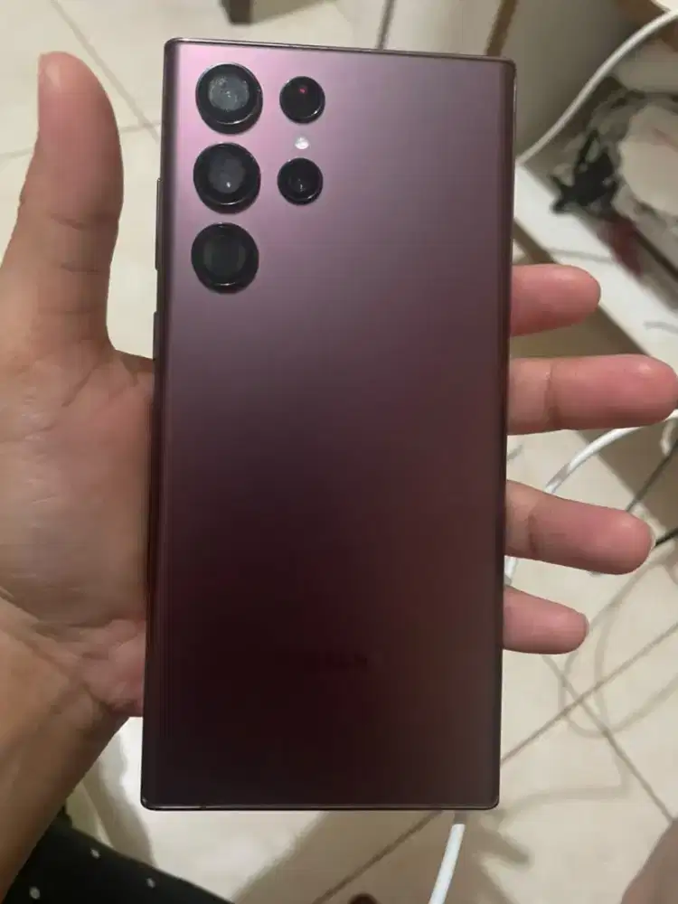 MURAH‼️SAMSUNG S22 ULTRA 12/256GB