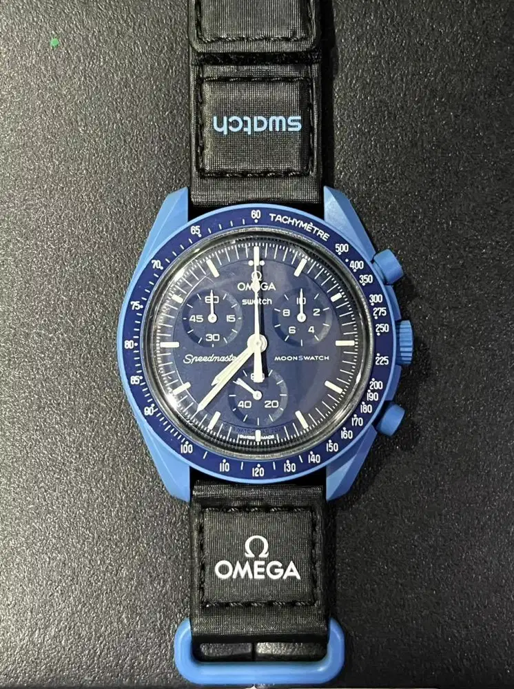Omega x Swatch Mission To Neptune