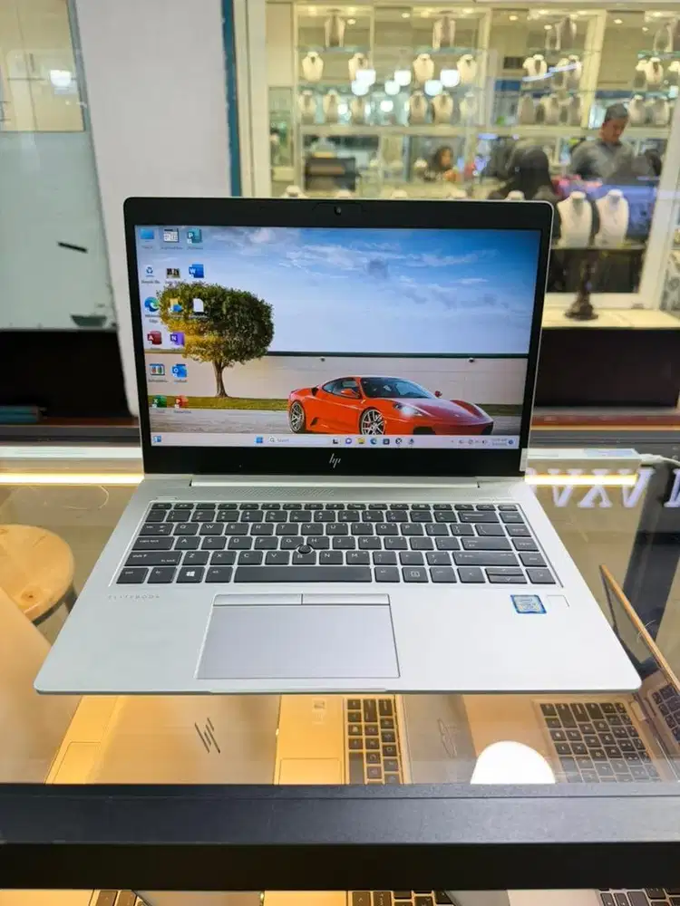 HP ELITEBOOK 840 G5 CORE I7 GEN8 RAM 8GB SSD 256GB