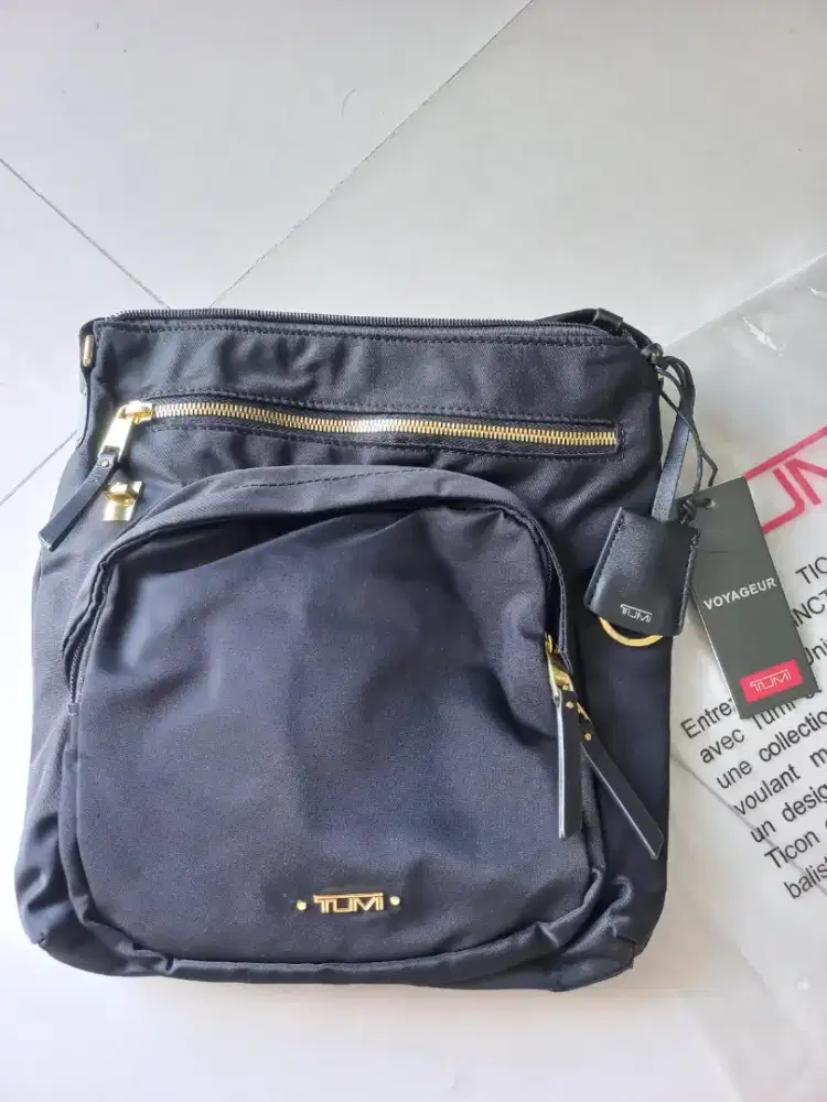 Tas TUMI VOYAGEUR original (dilengkapi chip)