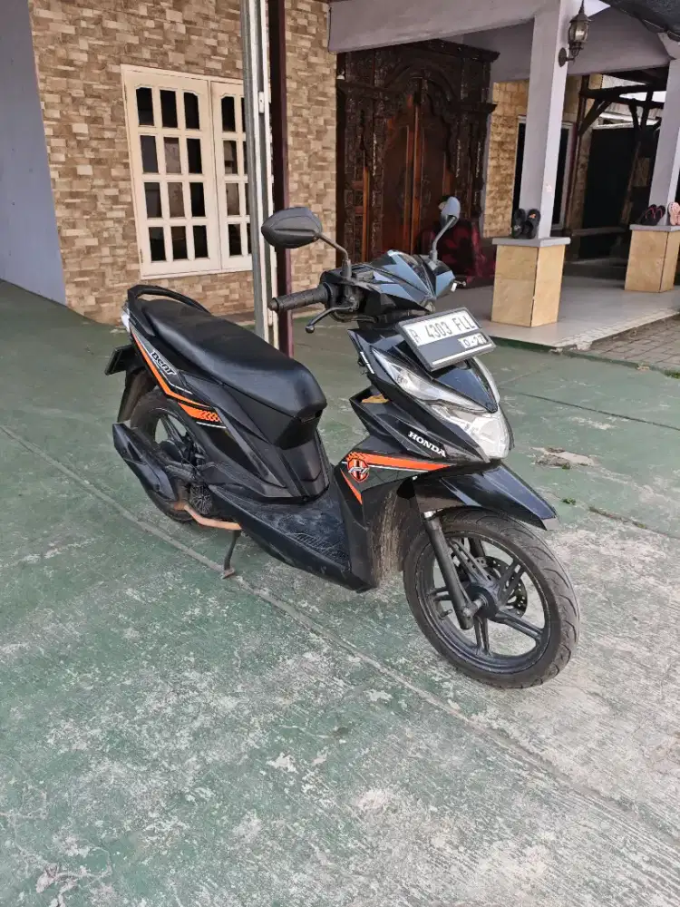 •JUAL Honda Beat ECO 2017 Surat Lengkap