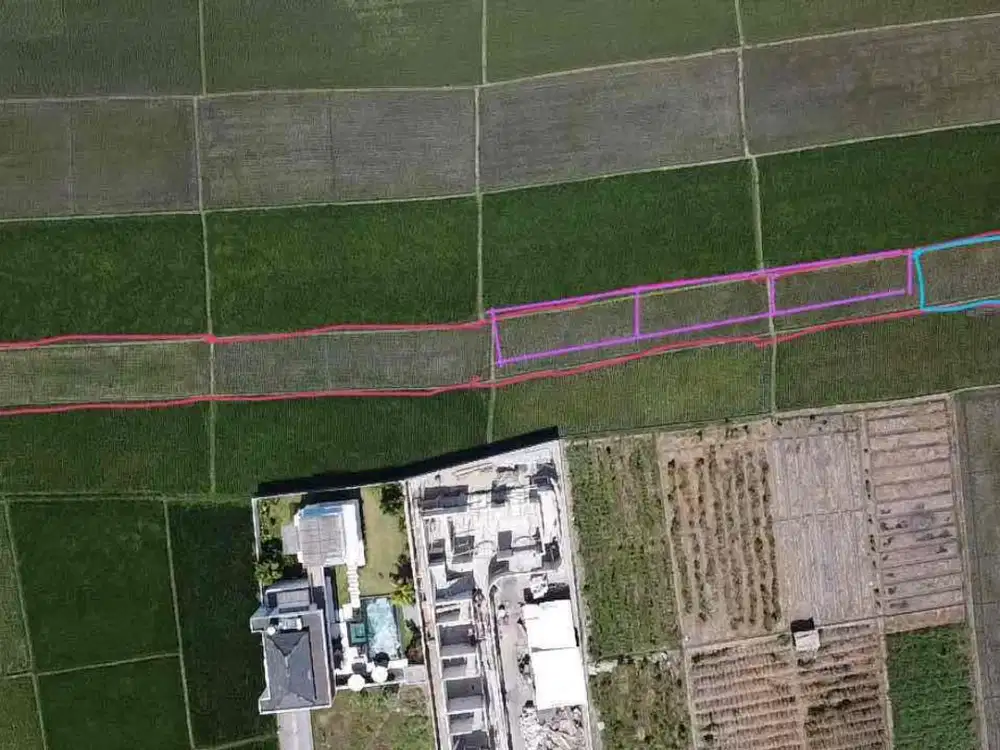 Beautiful Land for Sale In Kelating Beach Bali
