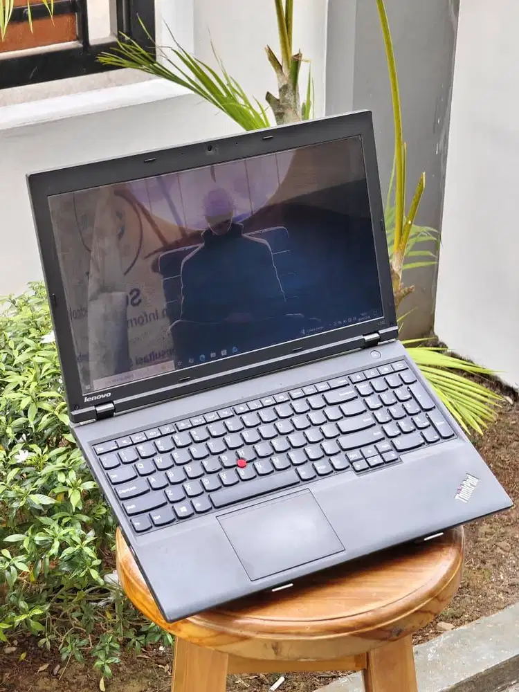 Laptop i5 Gen 4 RAM 16GB SSD 256GB Layar 15.6 Inch