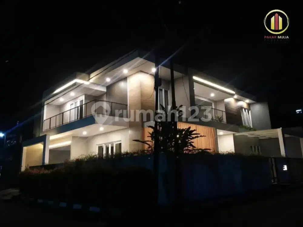 Rumah Mewah Bagus Siap Huni di Bandung Kota Turangga