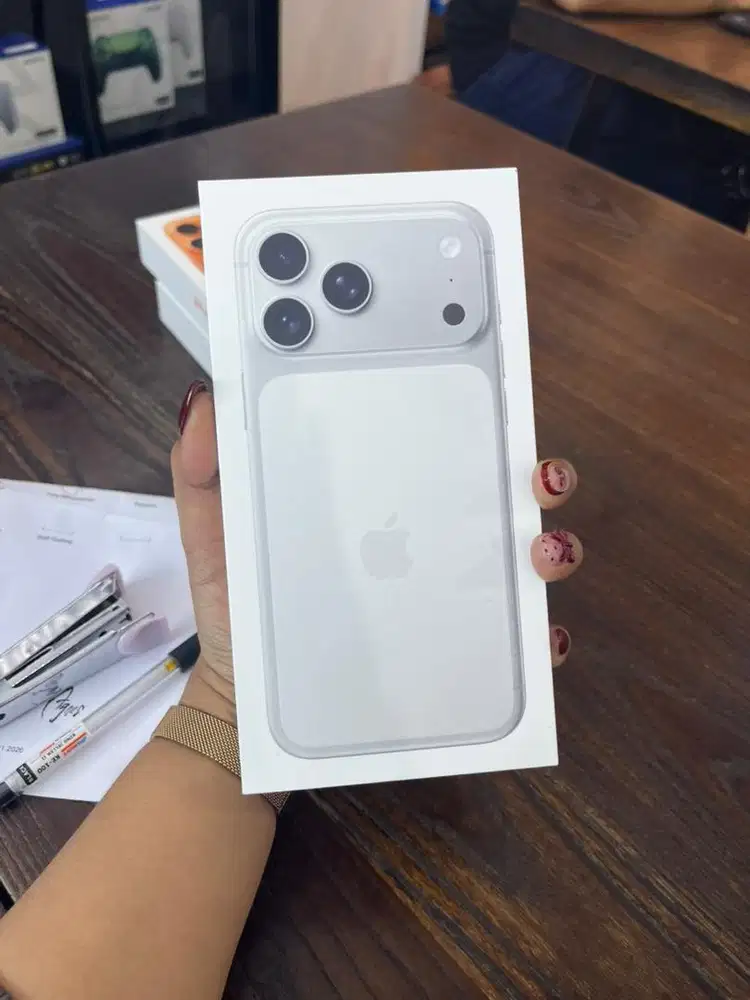IPHONE 17 pro & 17 promax bisa dicicil Up to 12bln