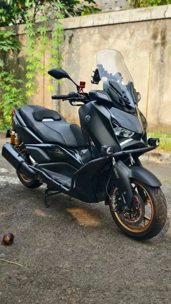 Yamaha xmax connected 2023 maxi signature forzan new