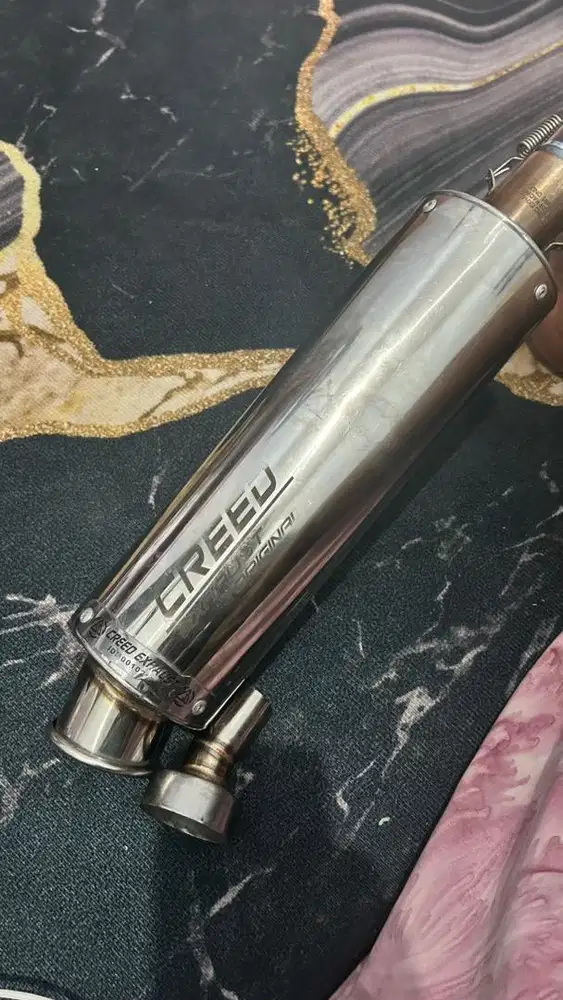 Knalpot second nmax new/aerox new