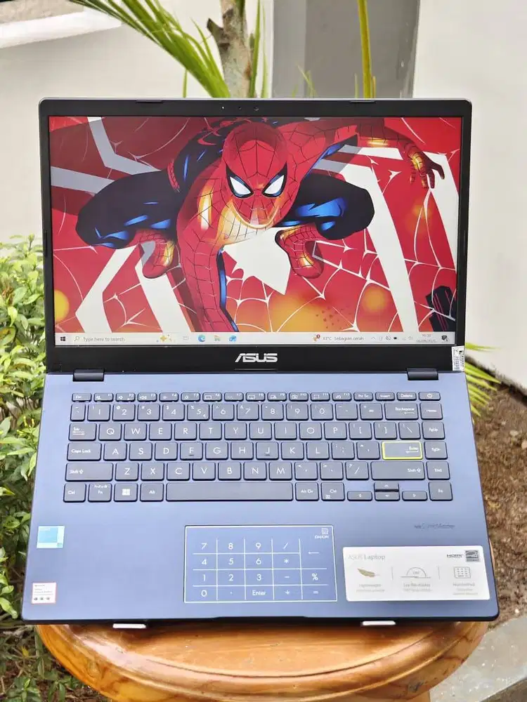 Laptop Celeron N4500 RAM 4GB 256GB Layar 14 Inch FHD
