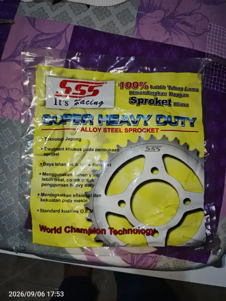 gir sss 4 lubang baru