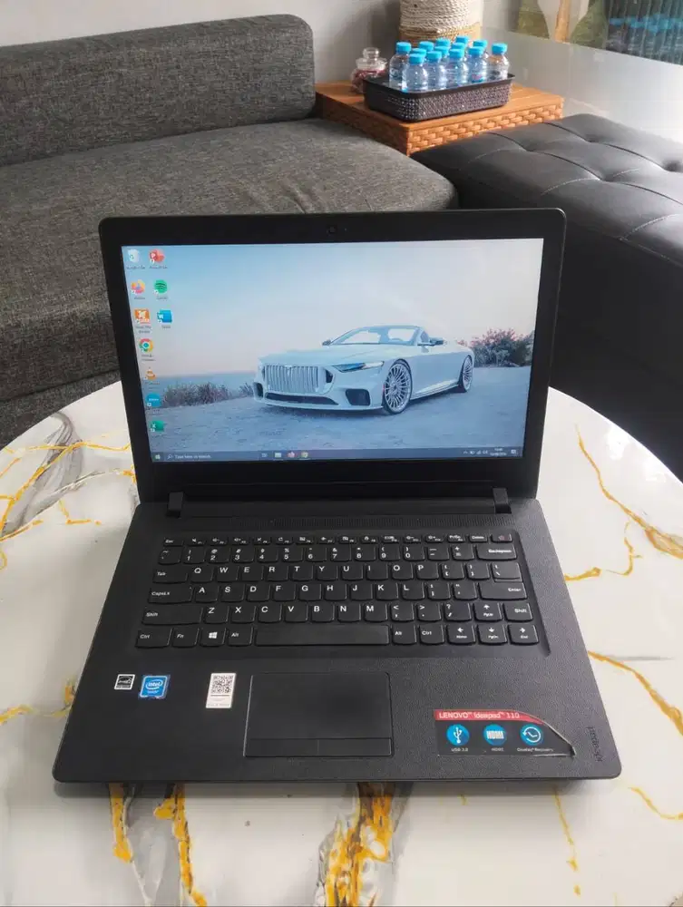 Laptop Murah Siap Pakai! Lenovo IdeaPad 110-14IBR Celeron N3060