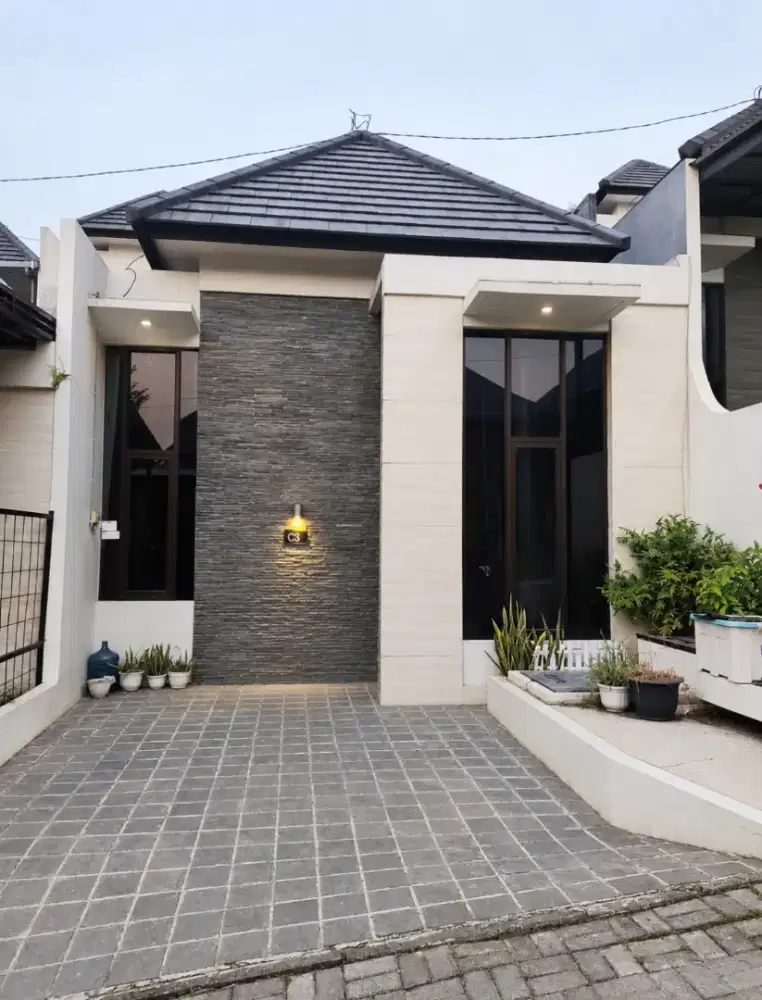 Sewa rumah cluster bale tentrem ketileng