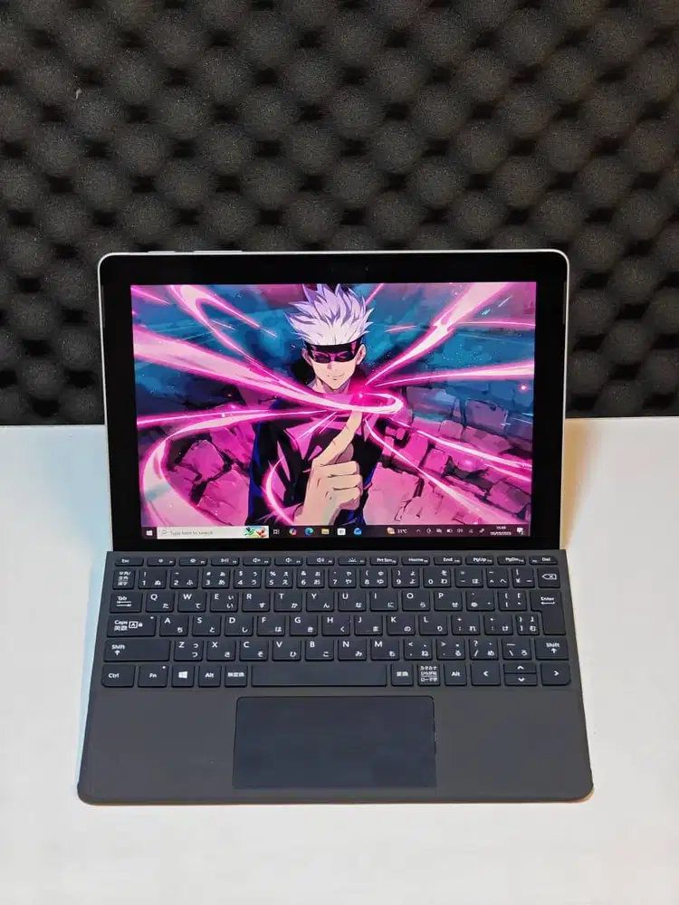 Laptop 2in1 Pentium Gold RAM 4GB 64GB Layar 10 Inch Touchscreen