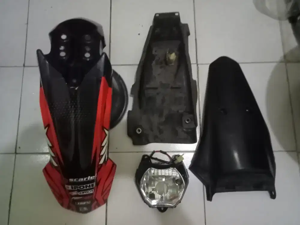 Dijual aksesoris KLX D-Tracker