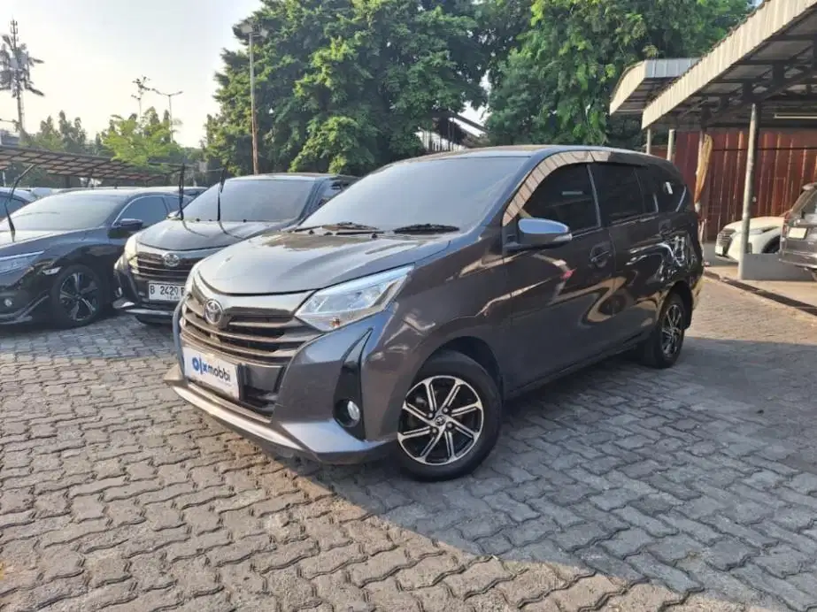 KM Rendah - Toyota Calya 1.2 G Bensin-AT 2021