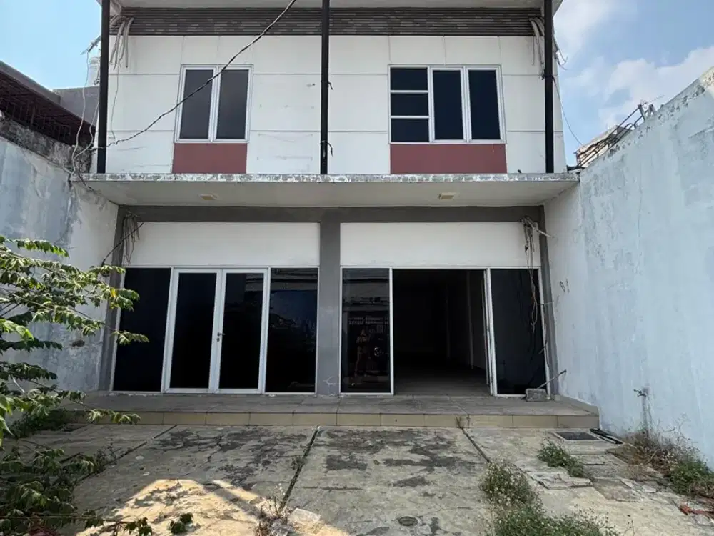 Ruko 2Lt di Kalibaru Timur Bungur Senen, Hanya 3 Menit Ke Stasiun Senen