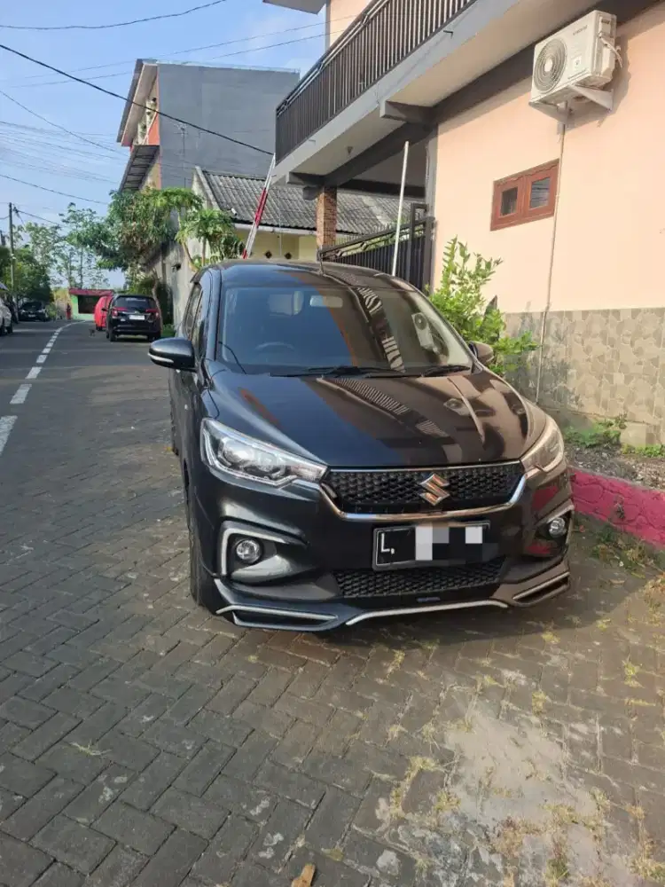 ertiga sport hybrid 2022