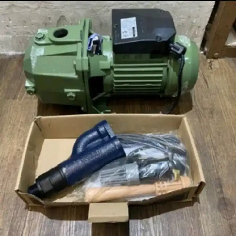 POMPA AIR SUMUR DALAM SHIMIZU JETPUMP PC-375 BIT NT NON TABUNG 375BIT