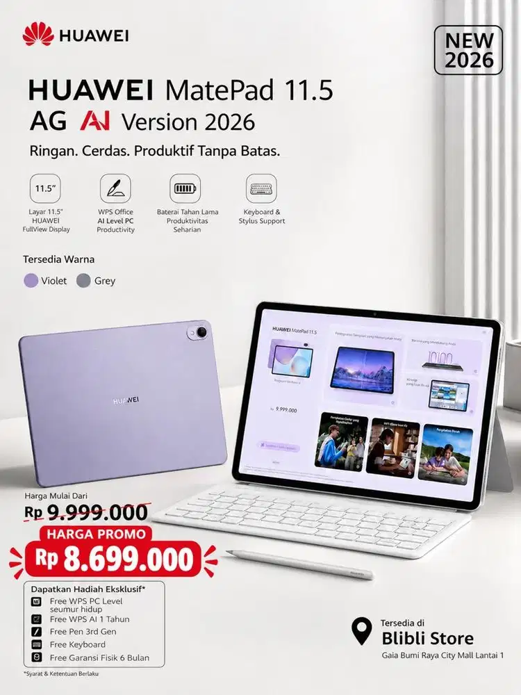 Huawei Matepad 11.5 2026 8/256