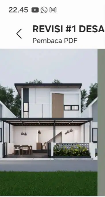 Rumah di jual pinggir jalan, cocok untuk tempat usaha