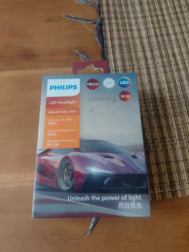 Philips LED Headlight HB3/4
