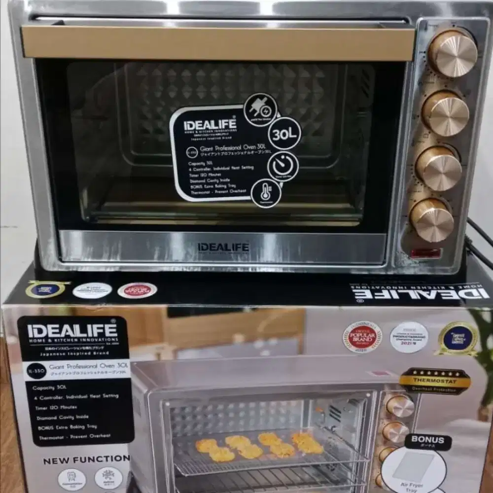Air Fryer Oven Pemanas IDEALIFE