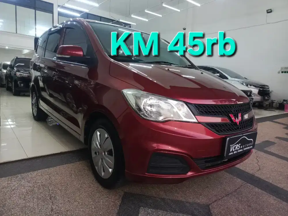 Wuling Confero DB 2019 KM45rb double blower ac convero merah marun 1.5