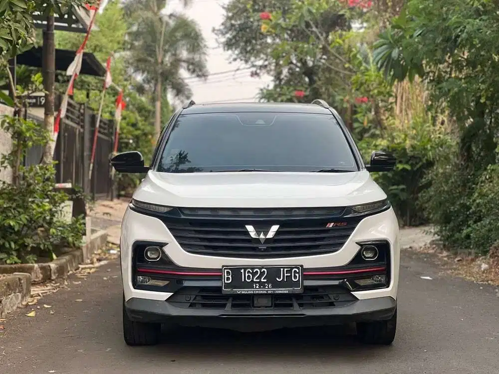 Wuling Almaz RS 2021 Bensin