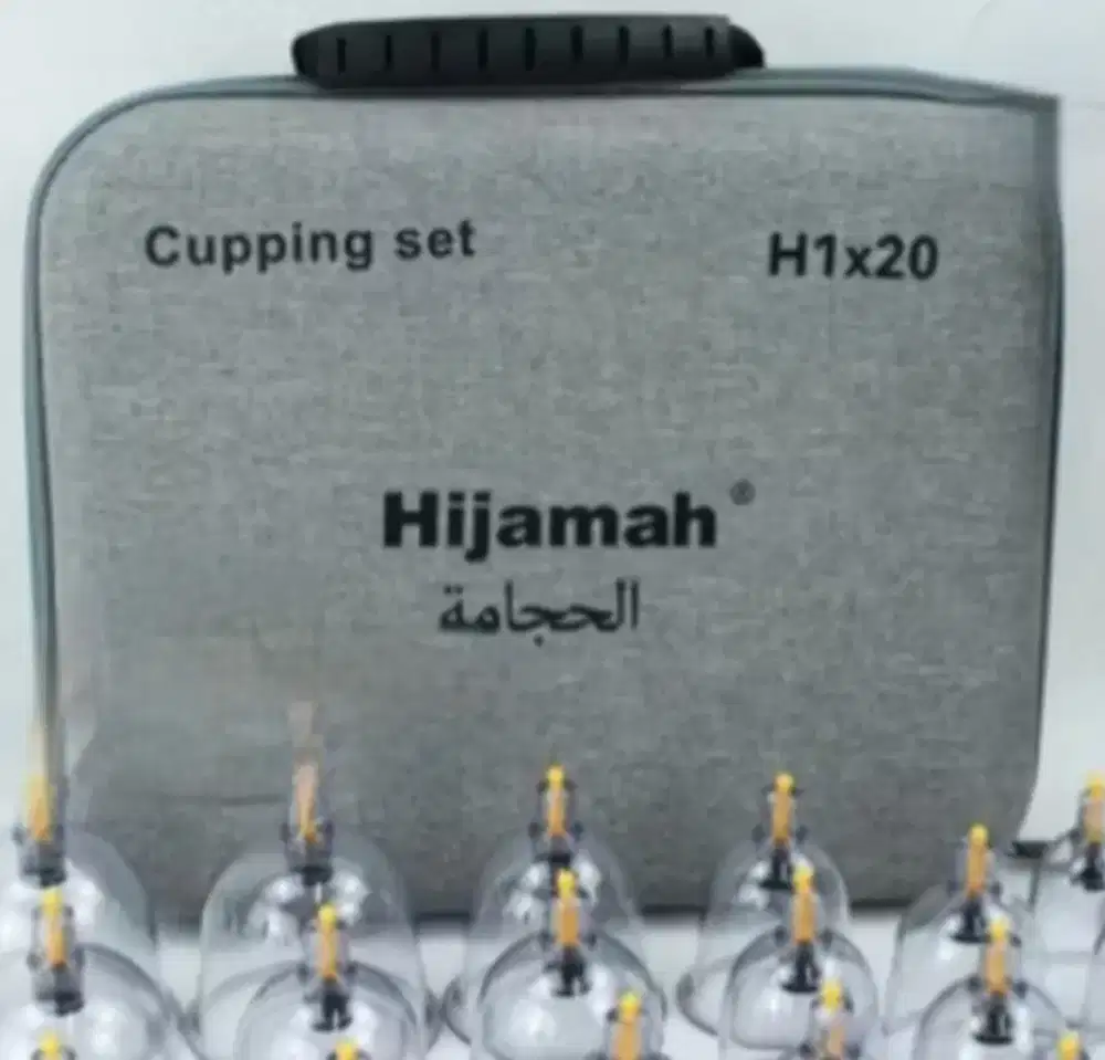 Alat bekam Merk Hijamah