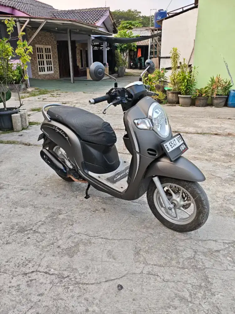 •JUAL Scoopy Stylish 2019 Surat Lengkap