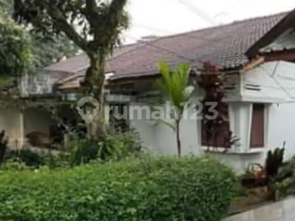 Rumah Hitung Tanah Lokasi Sayap Dago Sangat Starategis