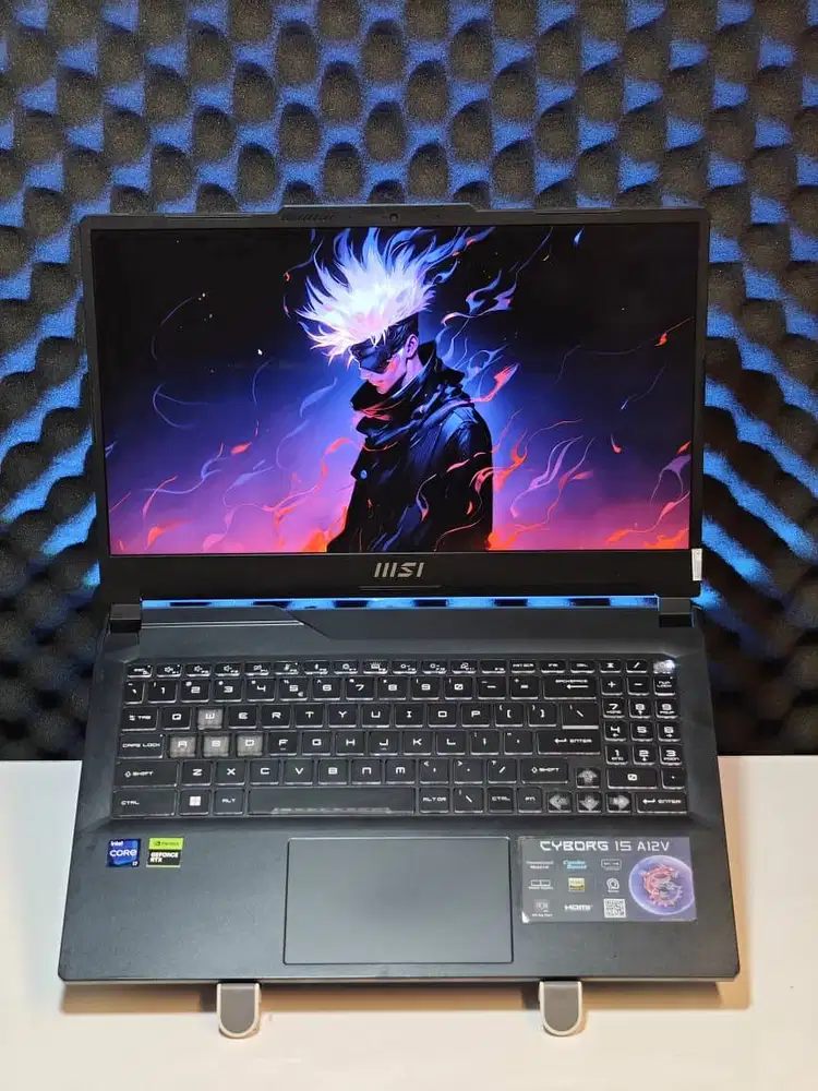 Laptop Gaming i7 Gen 12 RAM 16GB SSD 1TB RTX 4050