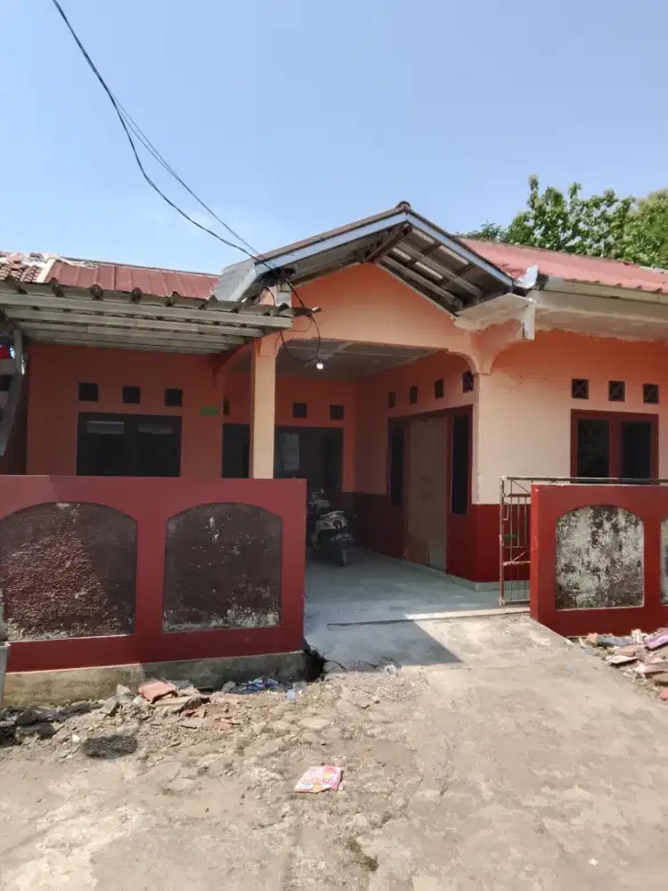 Di kontrakin rumah grya tajur halang bojonggede bogor