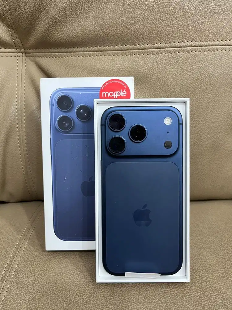 Iphone 17 Pro 256 Deep Blue, resmi ID/A