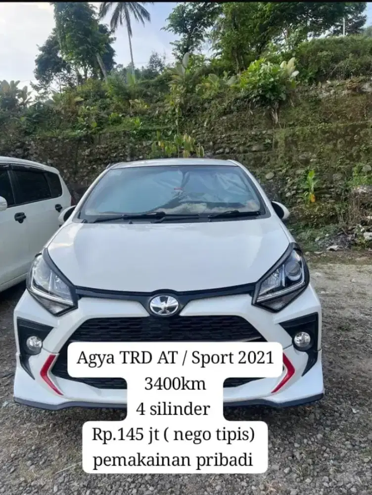 AGYA G TRD AUTOMATIC 1.2CC TIPE TERTINGGI