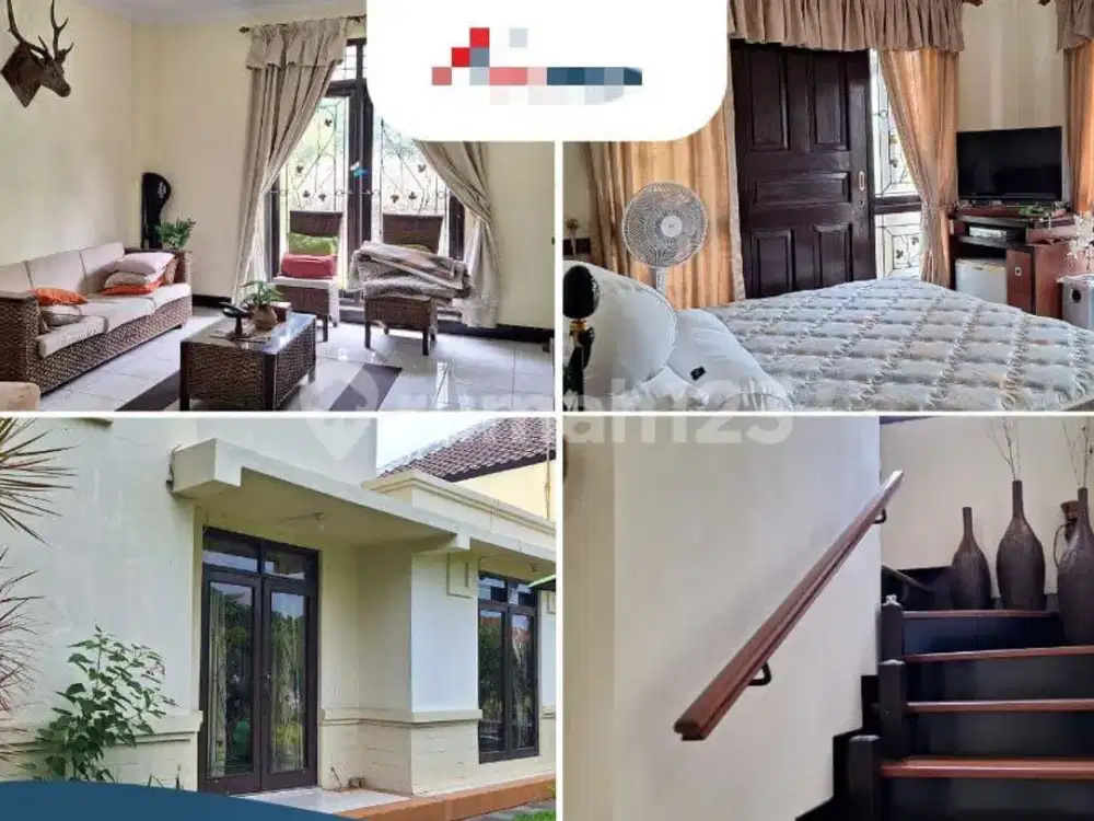 Rumah Bagus di Kota Baru Parahyangan Siap Huni