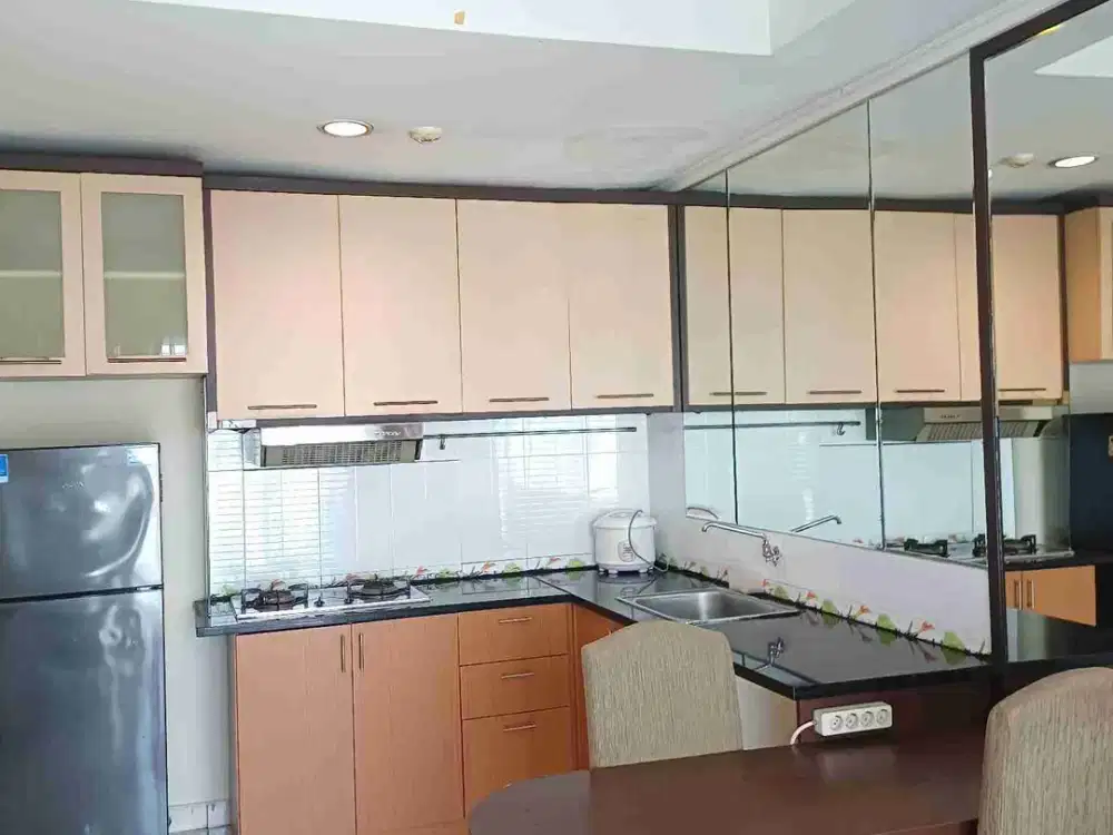 Sewa Min 3bln 2Kmr Apartemen City Home At Moi Furnished