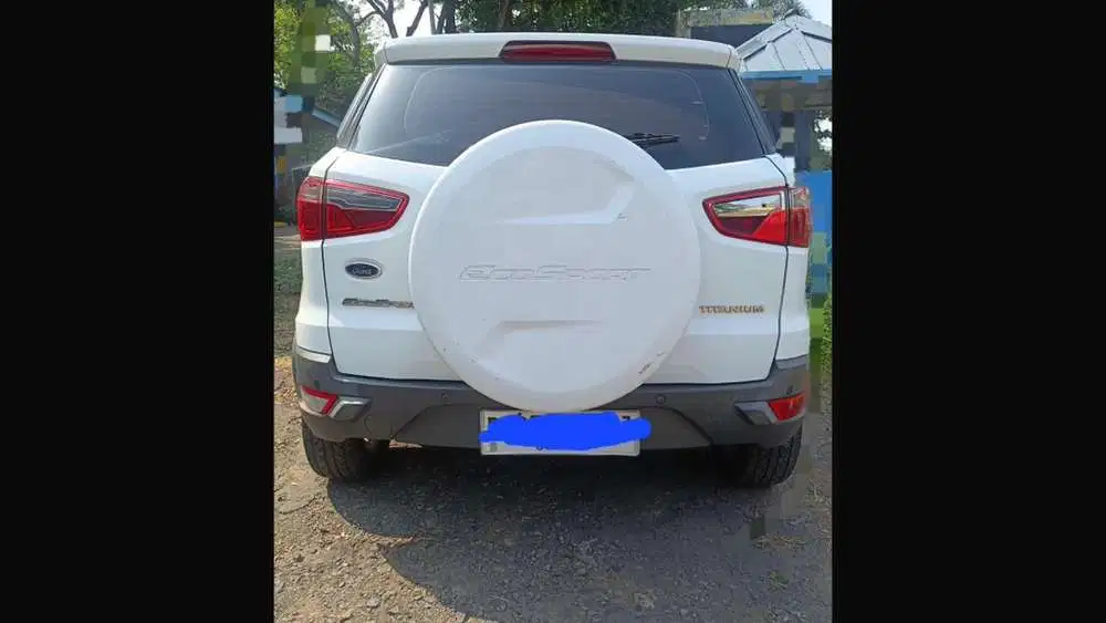 Ford Eco Sport 2016 Bensin