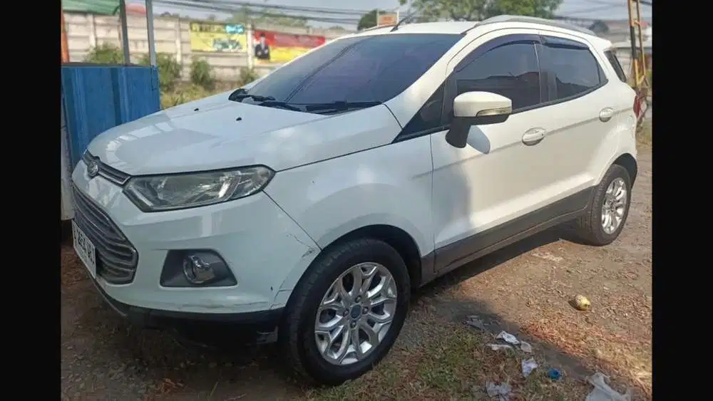 Ford Eco Sport 2016 Bensin
