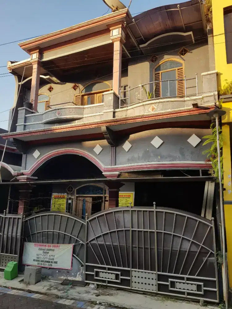 Jual rumah tinggal