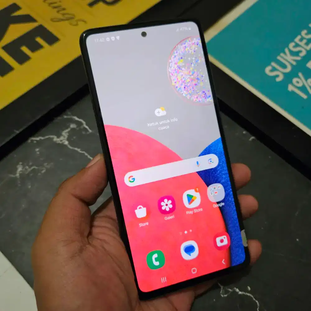 SAMSUNG GALAXY A52S 5G 8/256 GB RESMI EX.SEIN NO MINUS