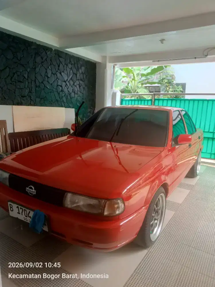 Red Sentra Genesis 92 , high power