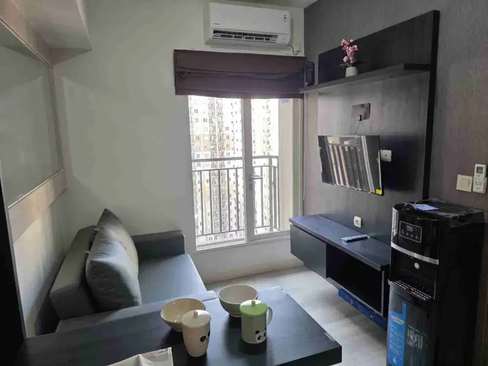 disewakan apart 2br fullfurnis murah siap huni