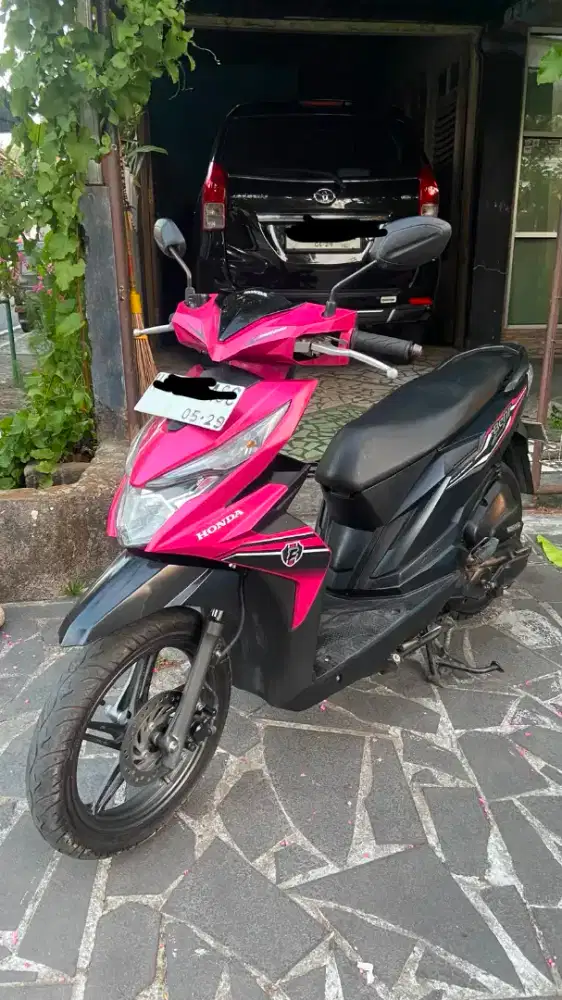 Beat 2019 Plat Kab. Semarang