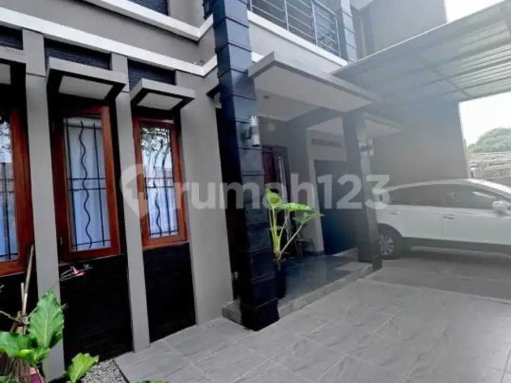 Rumah Bagus Dalam Cluster Siap Huni di Batununggal